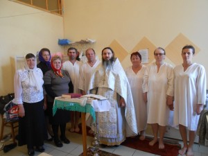 Крещение перед Пасхой