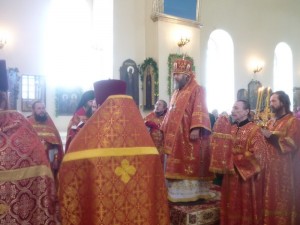 Пасхальная радость в Илюшкино.